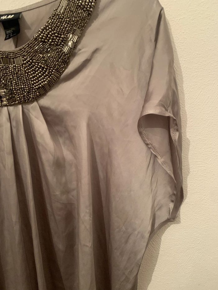robe en satin - photo numéro 5
