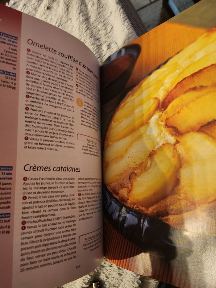 Livre larousse de la cuisine saine et gourmande - photo numéro 3