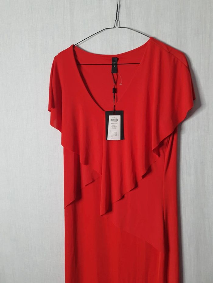 Robe rouge yas - photo numéro 2
