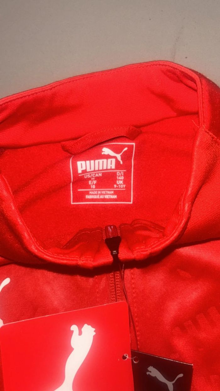 Veste puma 9/10 ans neuve - photo numéro 4