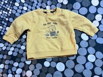 Sweat-shirt tape à l’œil 6mois 