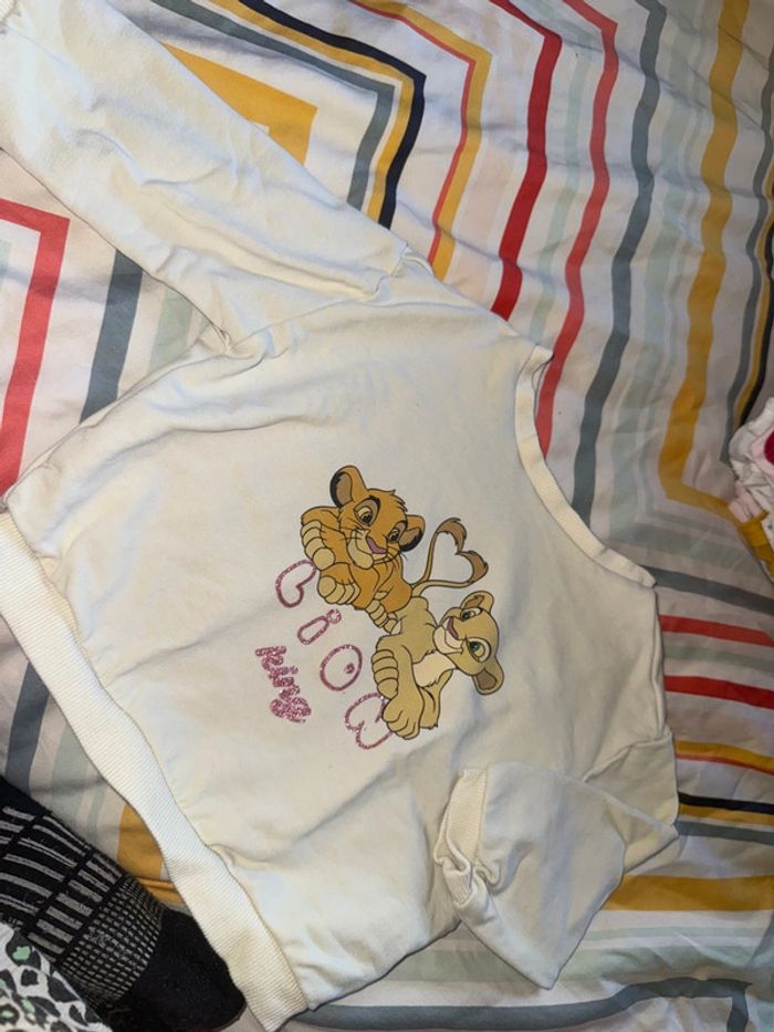 Pull orchestra Disney 23 mois