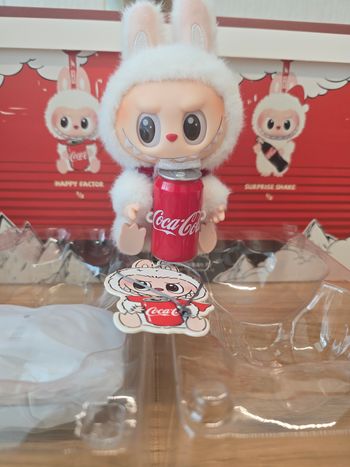 Figurine Labubu Vinyl Face - Happy Factor (Pop Mart)