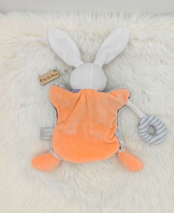Doudou Marionnette semi plat Lapin Doudou Et Compagnie DC2900