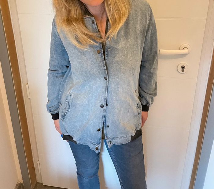 Veste en jean « loose » - photo numéro 4