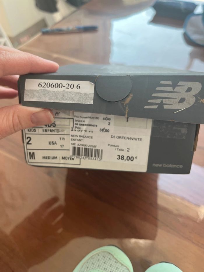 New balance 574 - photo numéro 6