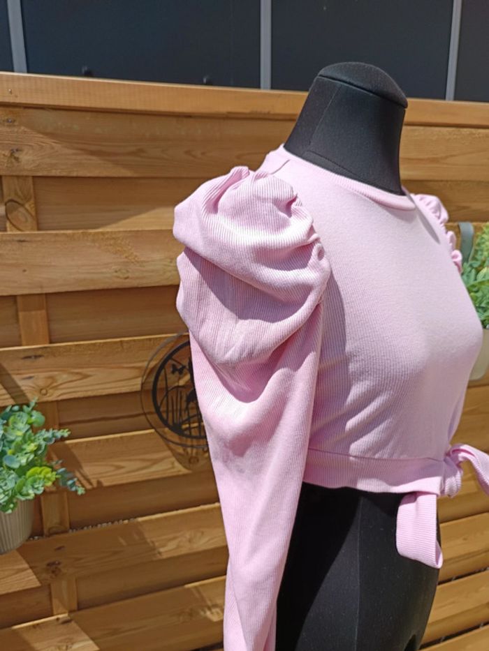 Crop top taille S - photo numéro 3