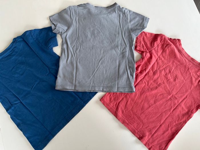 Lot de 3 t-shirts Vertbaudet 3 ans - photo numéro 3