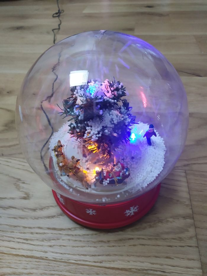 Boule de Noël avec soufflerie - photo numéro 5