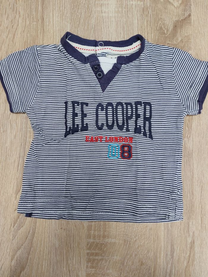 Tee shirt manche courte