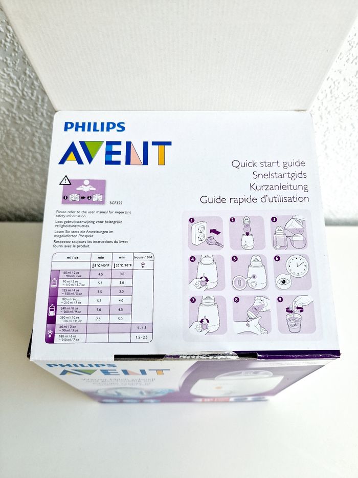 Philips Avent - Chauffe-biberon rapide - photo numéro 6