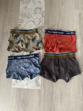 4 boxers 4 ans