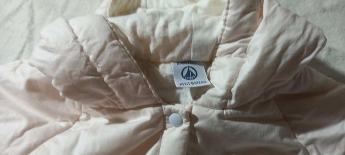doudoune rose Petit Bateau - photo numéro 3