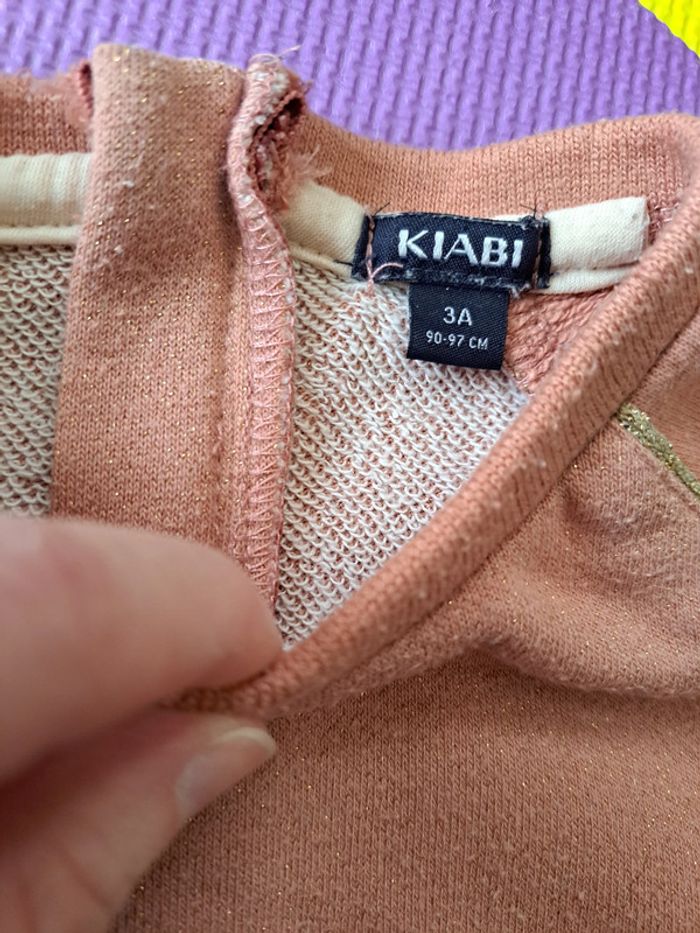 Lot 1 pull + 2 pantalons 36m - photo numéro 4