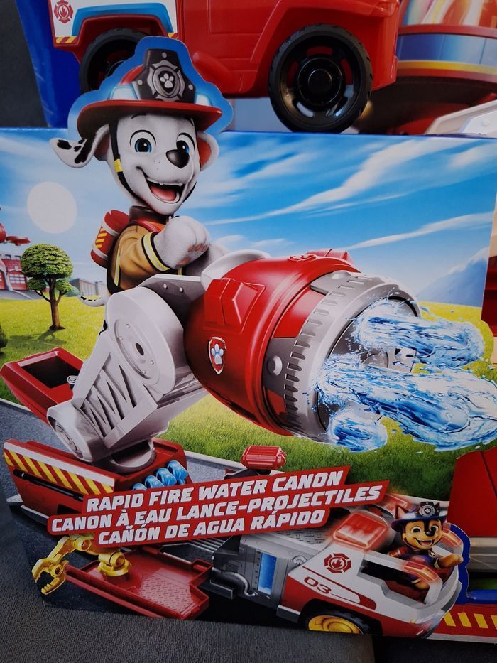 Camion de pompier Pat'Patrouille - photo numéro 2