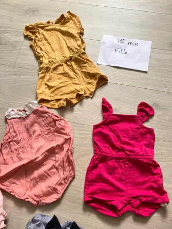 Lot de Combi short + turbulente