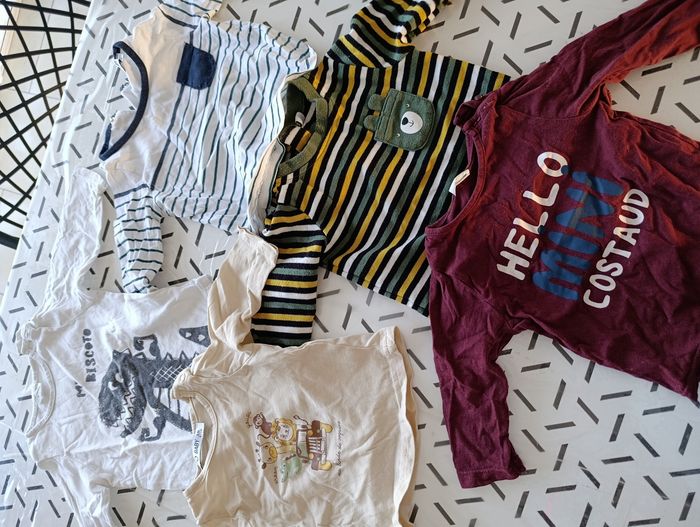 Tee shirt/ chemise manches longues - photo numéro 2