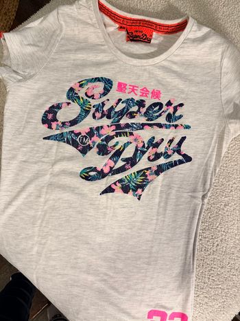 TEE shirt superdry