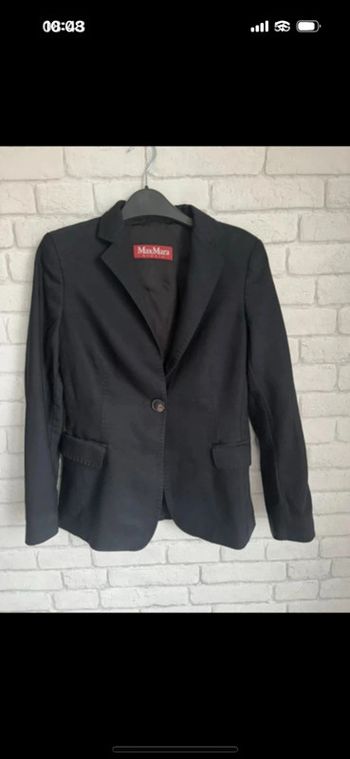 Veste blazer Max Mara taille 36