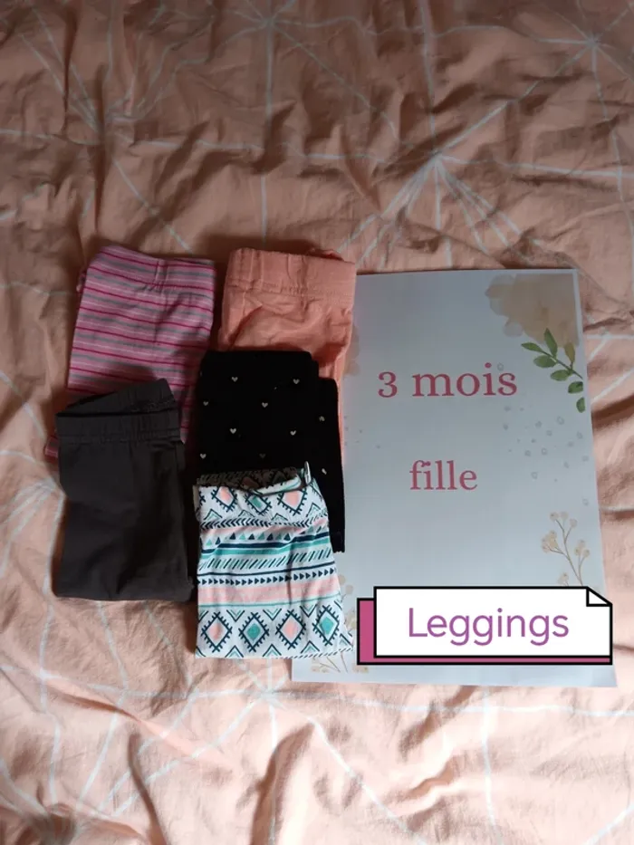 Lot 47 vêtements 3mois fille - photo numéro 6