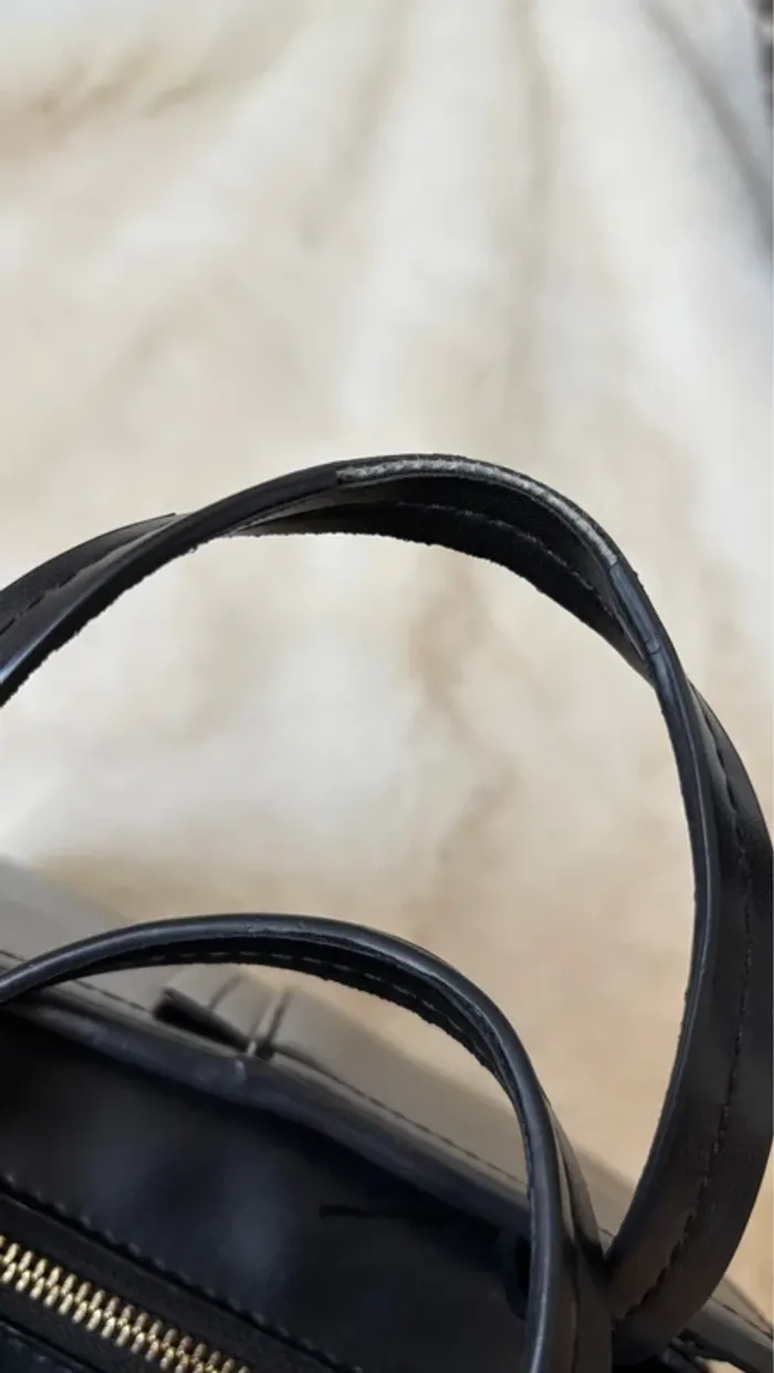 Petit sac à main noir Zara - photo numéro 5