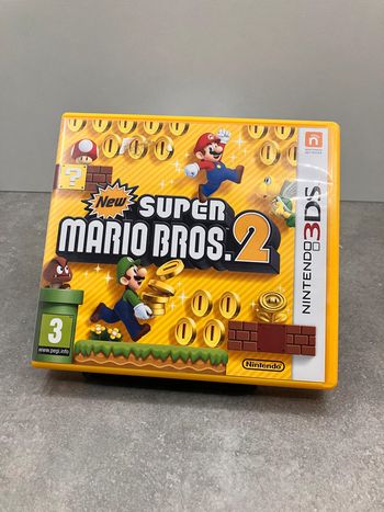 Jeux Nintendo 3Ds : New Super Mario Bros.2 (J2024211)