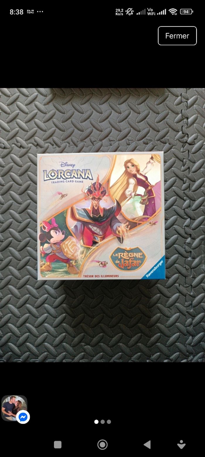 Trove pack Disney Lorcana chapitre 8