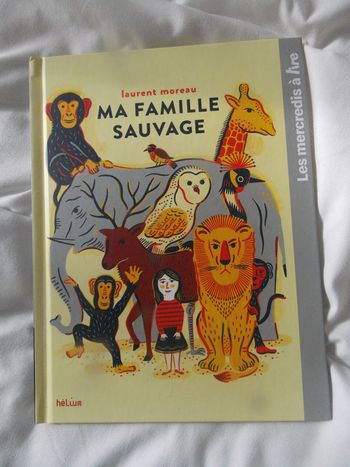 Livre Ma famille sauvage