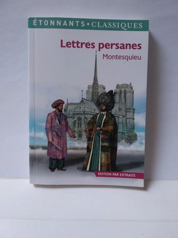 Lettres persanes