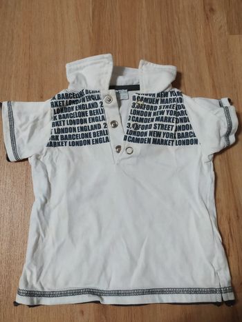 T-shirt kimbaloo 6 mois