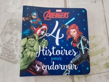 Avengers 4 histoires pour s'endormir