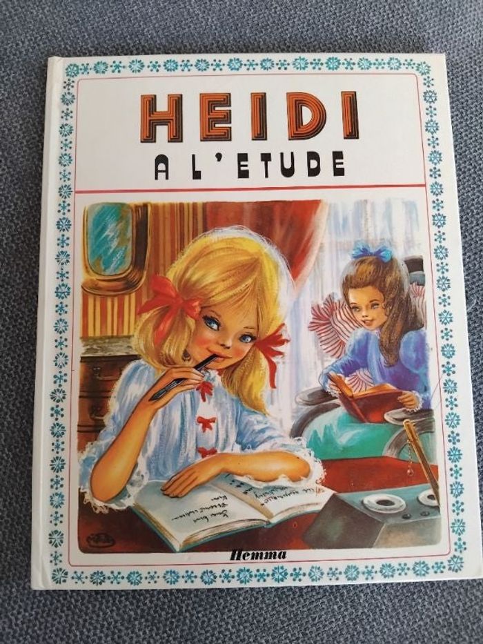 Livre heidi