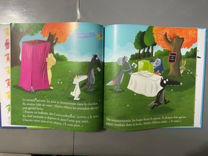 4 Grands livres Le Loup de Auzou neufs et 1 avec CD - photo numéro 8