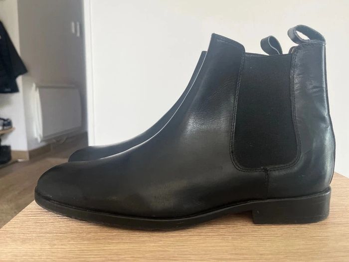 Bottines cuir Bexley - photo numéro 4