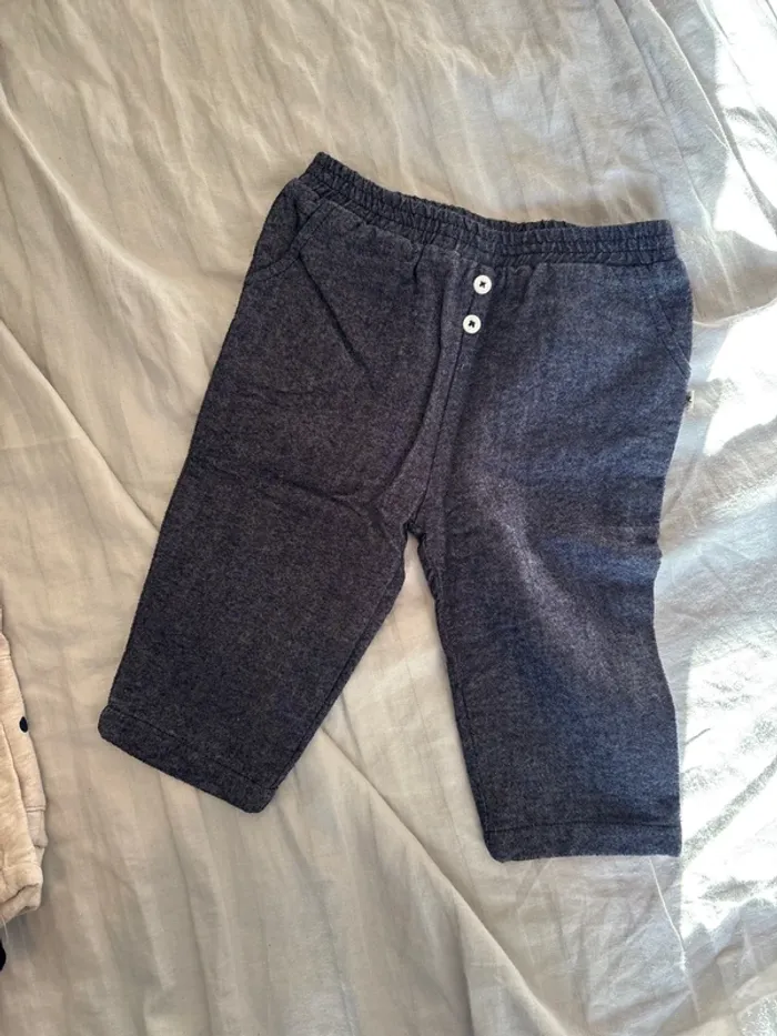 Lot de 3 pantalons - 12 Mois - photo numéro 8