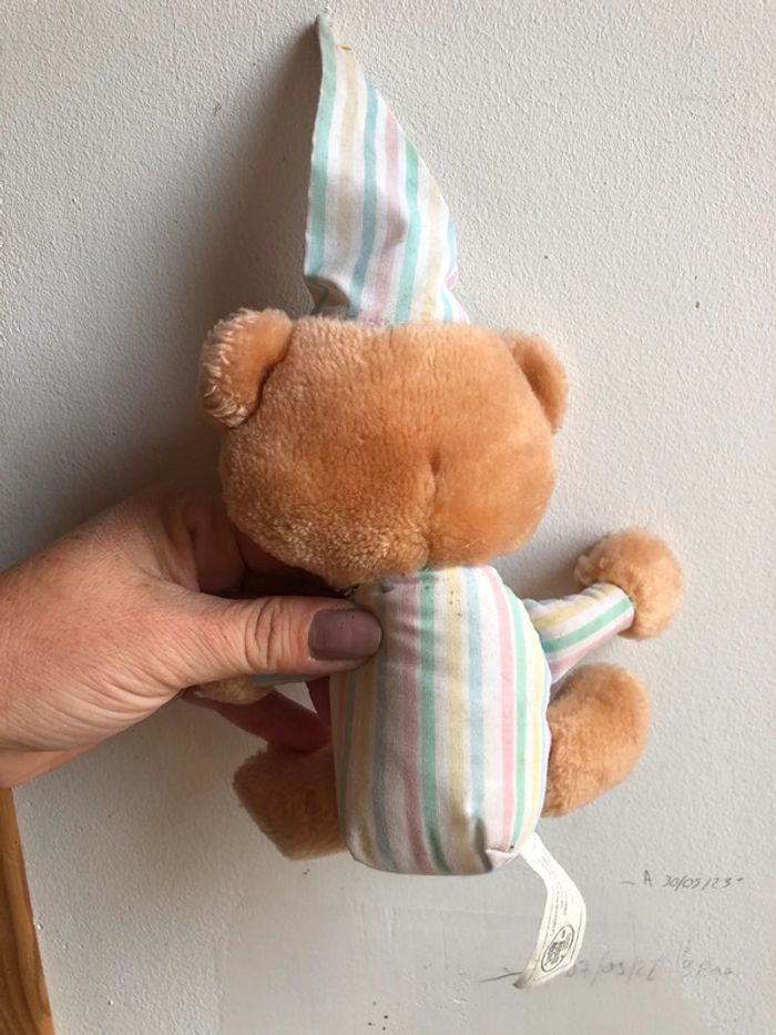 Ours teddy beddy Fisher price 1984 - photo numéro 5