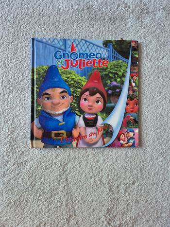 Livre gromeo et Juliette