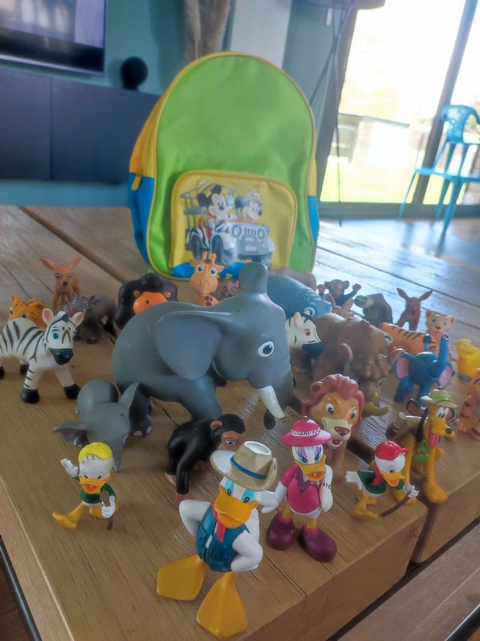 Mickey et ses amis en safari - collection Hachette - photo numéro 2