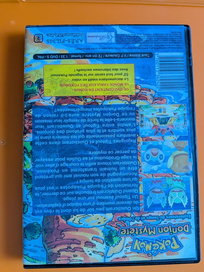 DVD pokemon Donjon Mystère - photo numéro 2