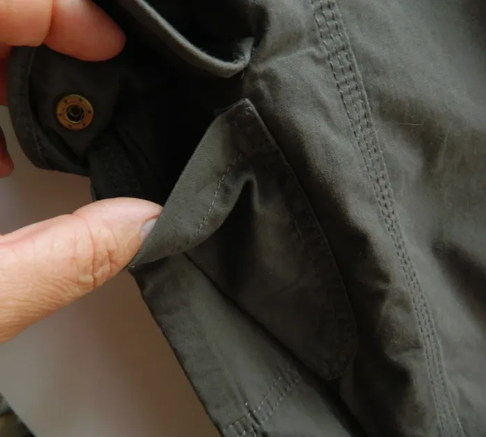 Pantalon brodé T 14 ans - photo numéro 3