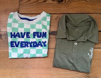 Lot de 2 T-shirt manches courtes 