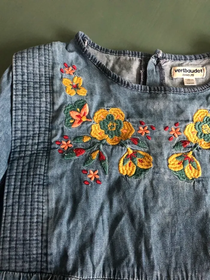 Robe en jeans.