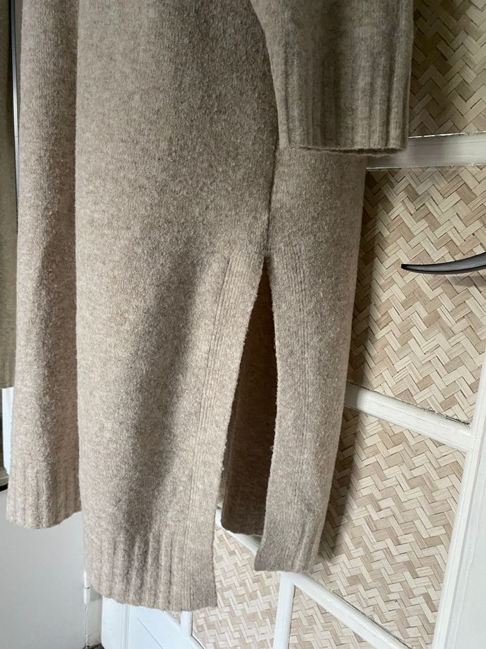 Robe Longue Beige H&M taille L - photo numéro 3