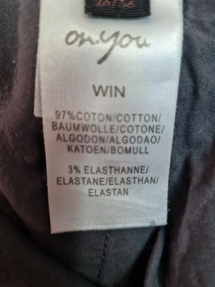 Pantalon femme chino One You 26/36 T36/38 - photo numéro 13