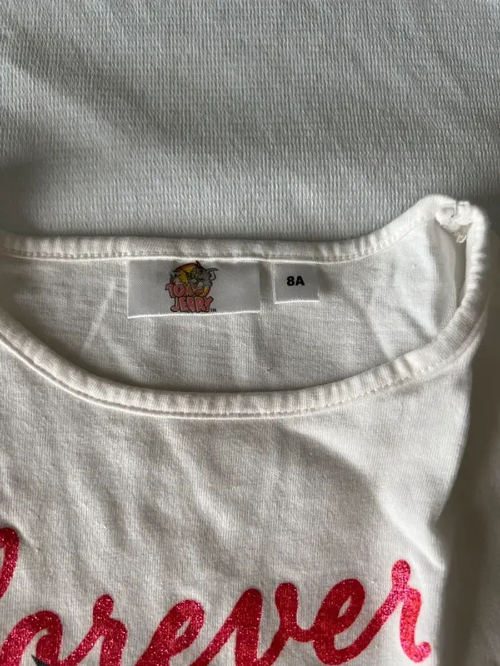 Tee shirt Tom et Jerry - photo numéro 4