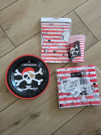 Anniversaire pirates