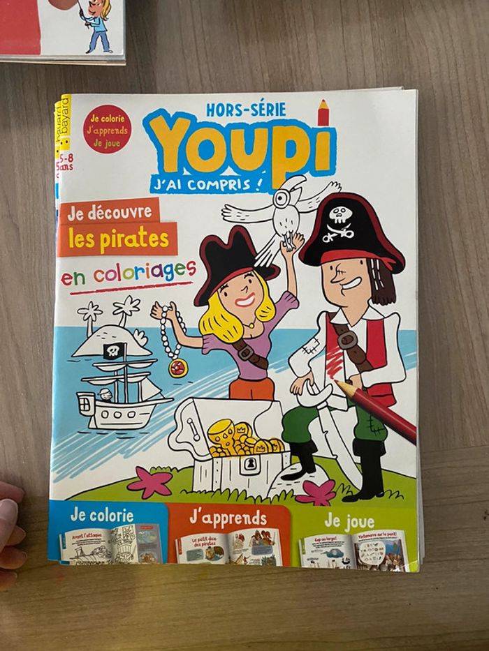 Lot de 4 hors série Youpi j’ai compris - photo numéro 5