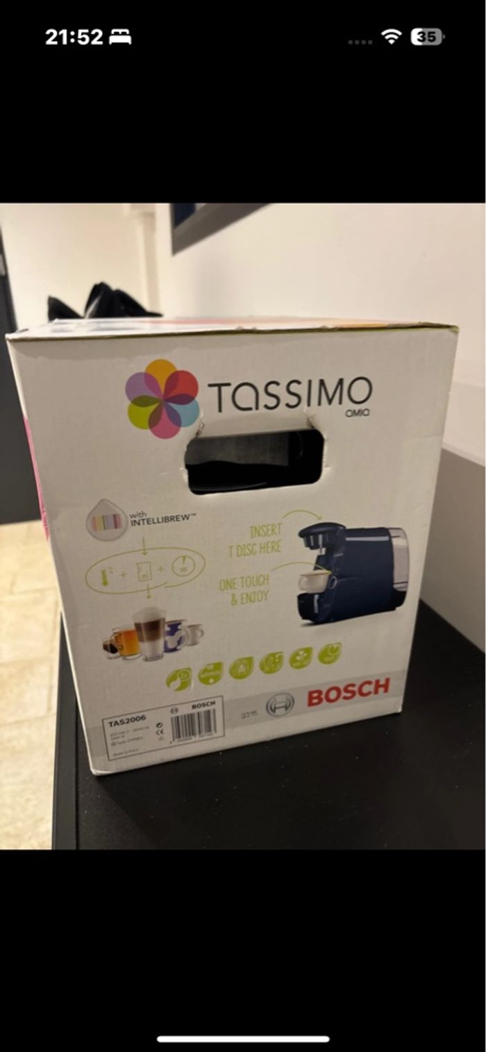 Cafetière tassimo - photo numéro 2