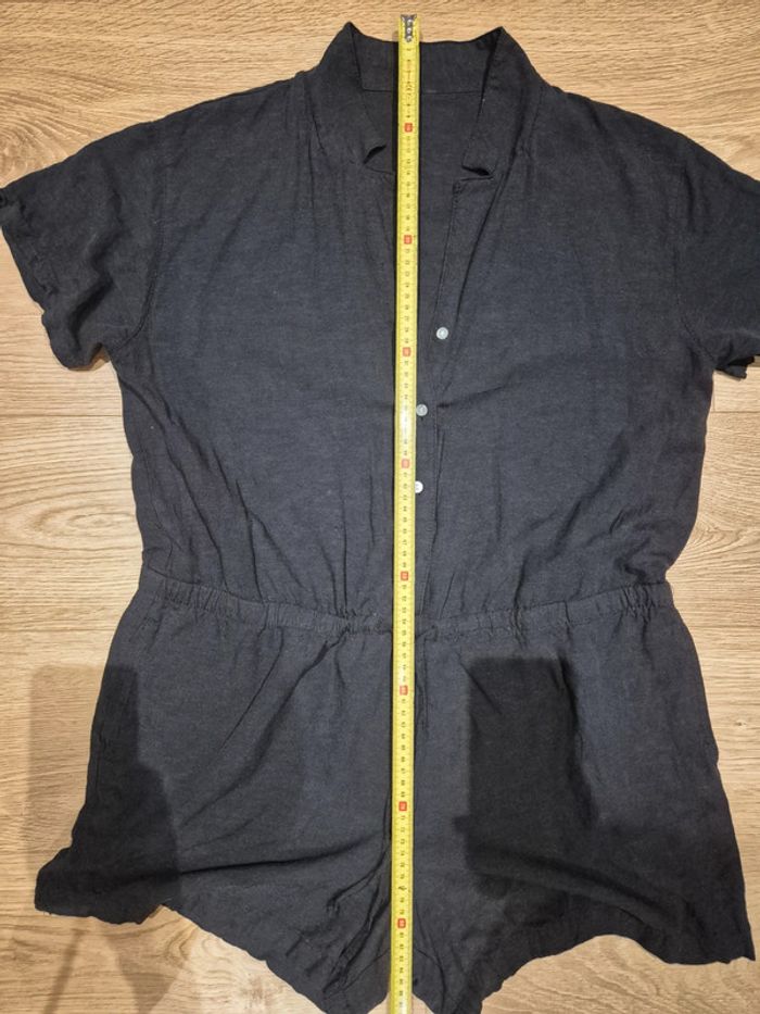 Combinaison short #lin L - photo numéro 9