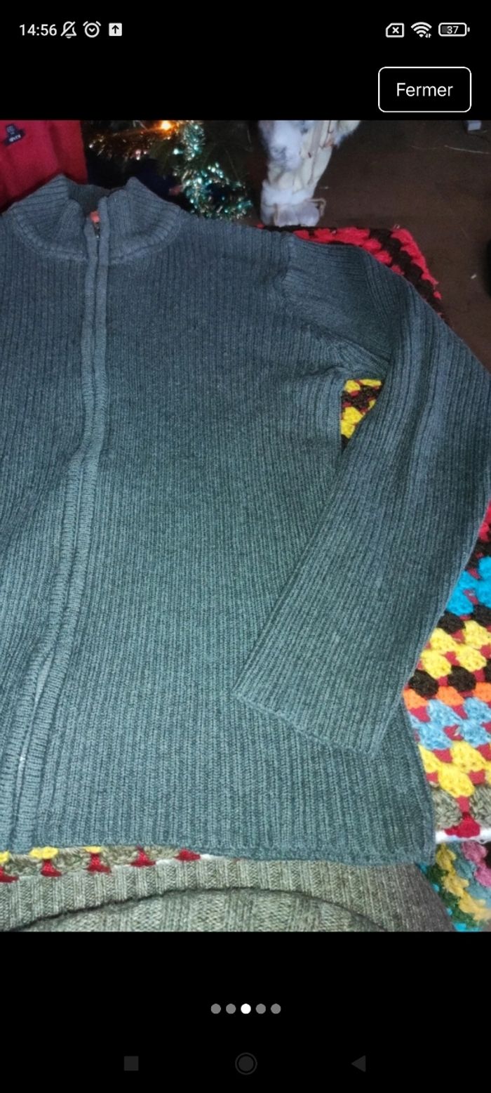 Très beau Gilet garçon e8 - photo numéro 5